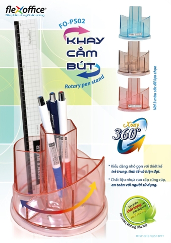 Hộp cắm bút Thiên Long FO-PS02