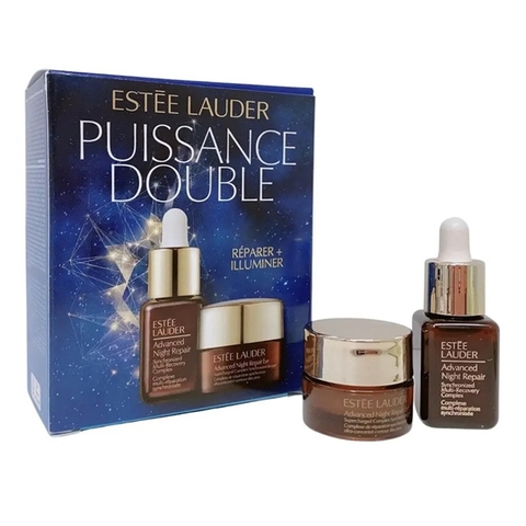 Set estee lauder serum 7ml vòi và kem mắt 5ml