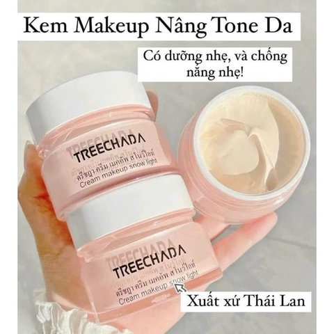 Kem Treechada nâng tone Thái Lan 50ml