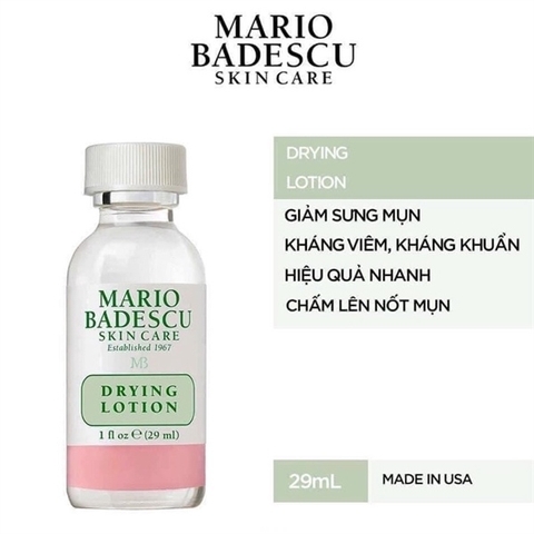 Chấm mụn Mario Badescu Drying Lotion 29ml