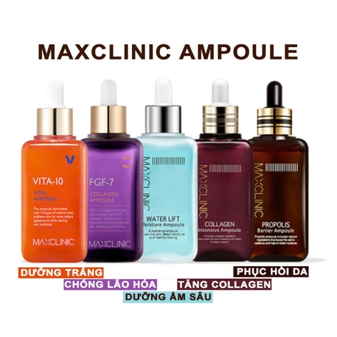Serum Maxclinic ampoule