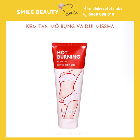 Kem tan mỡ bụng và đùi Missha 200ml