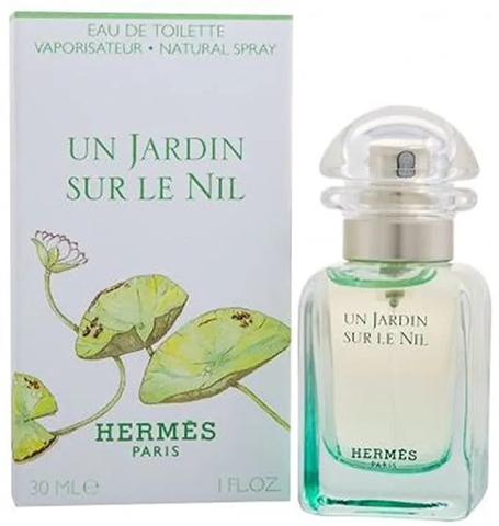 Nước hoa Hermes Un Jardin Sur Le Nil hương sen thuần tinh khiết - EDT