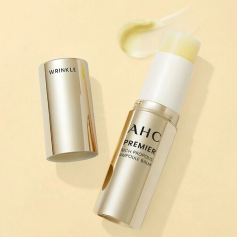 Kem dưỡng chống lão hoá đa năng keo ong dạng thỏi AHC Premier Rich Propolis Ampoule 9g