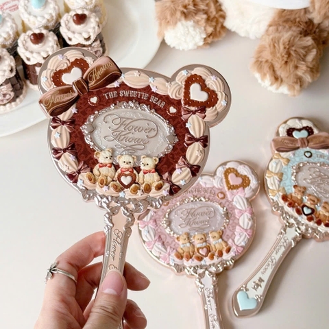 Gương Flower Knows Gấu