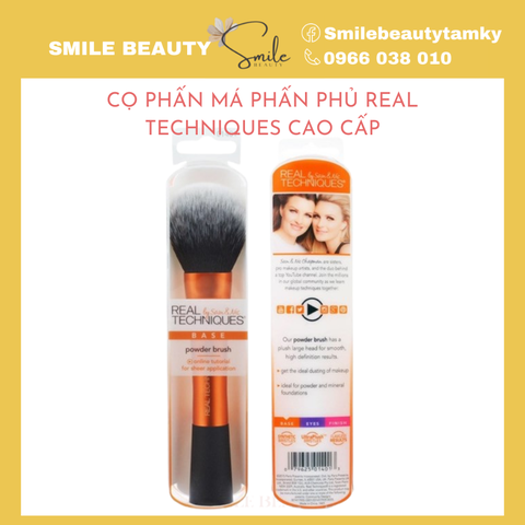 Cọ phấn má phấn phủ Real techniques cao cấp