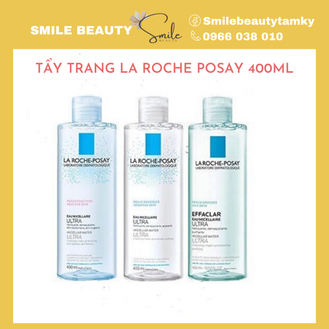 Tẩy trang La roche posay 400ml