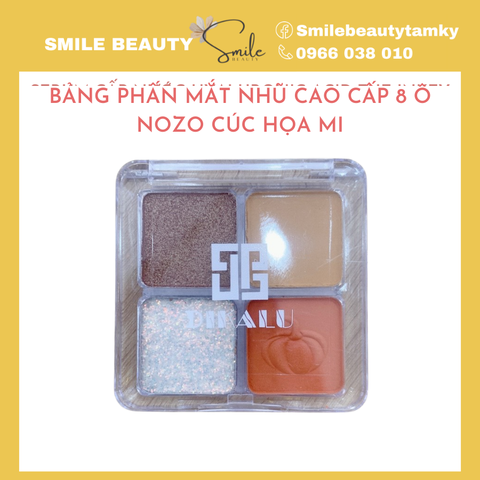 Bảng Phấn Mắt 4 ôDikalu Pumpkin