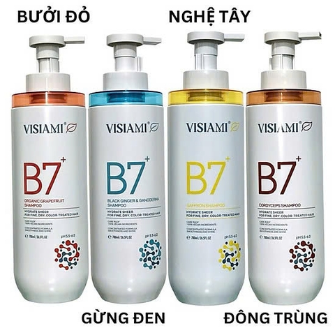 Gội xả Biotin&Collagen B7
