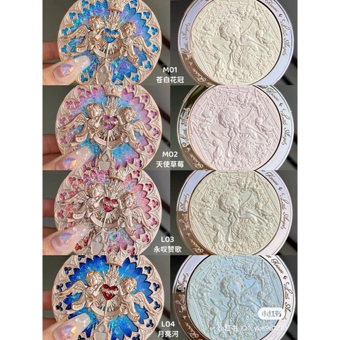 Phấn tạo bắt sáng highlighter Flower Knows dòng Little Angel