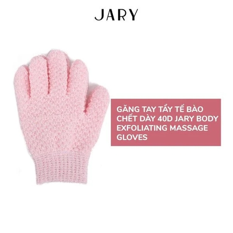 Găng Tay Tẩy Tế Bào Chết Jary