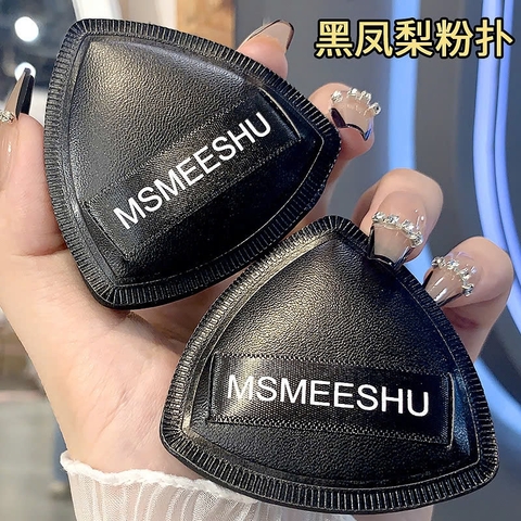 Bông Mút Trang Điểm Đen MSMEESHU
