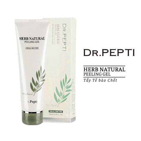 Tẩy Tế Bào Chết Dr.Pepti 130ml