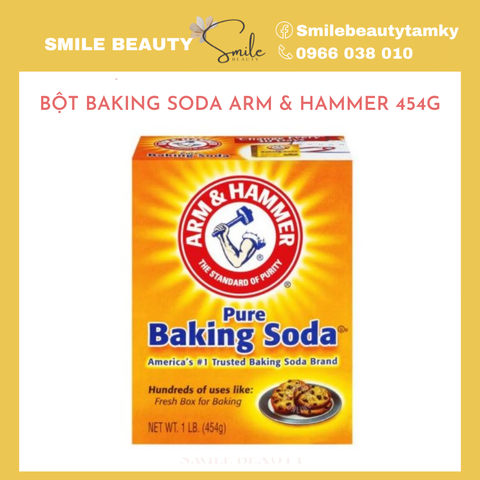 Bột Baking Soda Arm & Hammer 454g