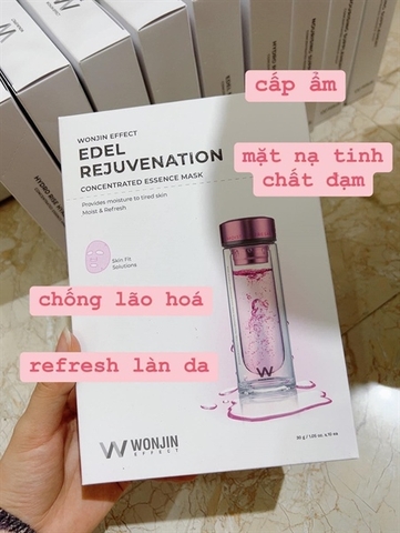 Mặt Nạ Wonjin Edel Rejuvenation (Hồng)