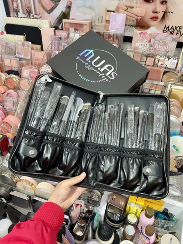 Bộ cọ M.u.a.S accessories 35 cây chuyên dùng cho makeup artist