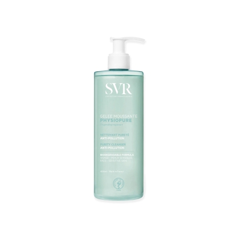 Sữa Rửa Mặt SVR Xanh Dương Da Nhạy Cảm