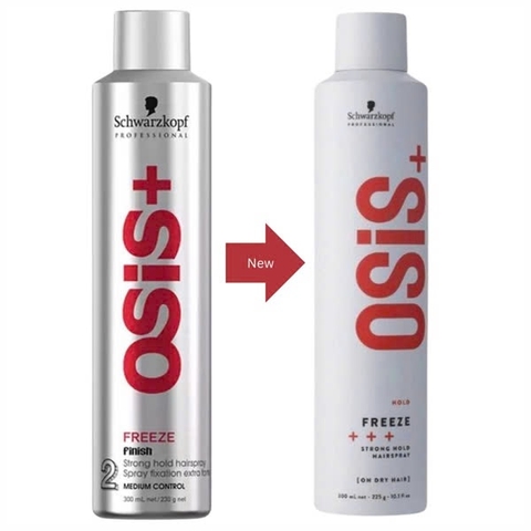Keo xịt cứng Osis Schwarzkopf Session 3 300ml