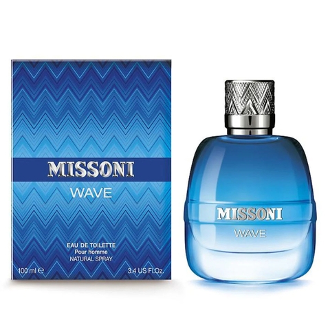 Nước Hoa Missoni Wave EDT Pour Homme