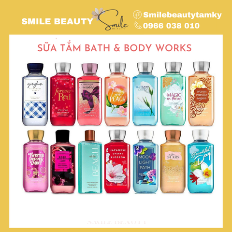 Sữa tắm  Bath & Body Works