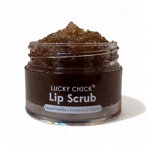 Tẩy tế bào chết môi lip scrub lucky chick