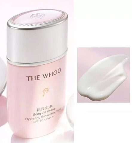 Kem chống nắng nâng tone, kiềm dầu The Whoo Gong Jin Hyang 60ml