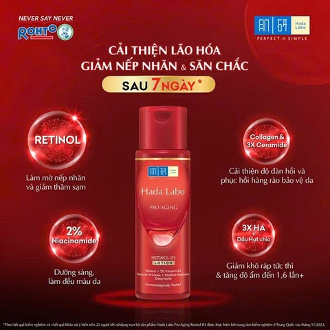 Toner Hada Labo Đỏ Chống Lão Hóa