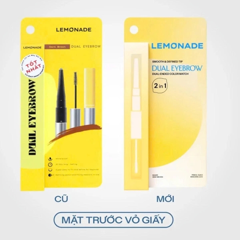 Chì Kẻ Mày Hai Đầu Lemonade