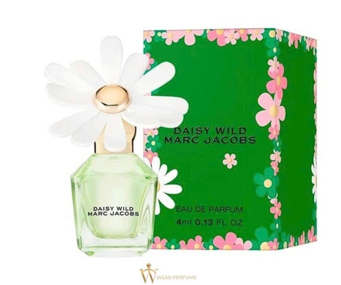 Nước hoa Marc Jacobs Daisy Wild EDP mini 4ml