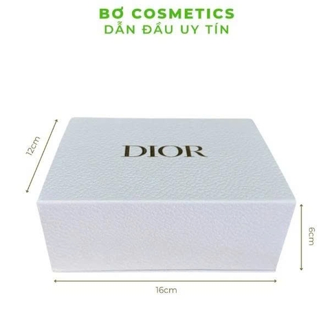 Hộp Quà Tặng Gift Dior ( 16x6x12) Kèm Túi Hãng