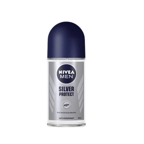 Lăn khử mùi Nivea Men phân tử bạc kháng khuẩn 50ml