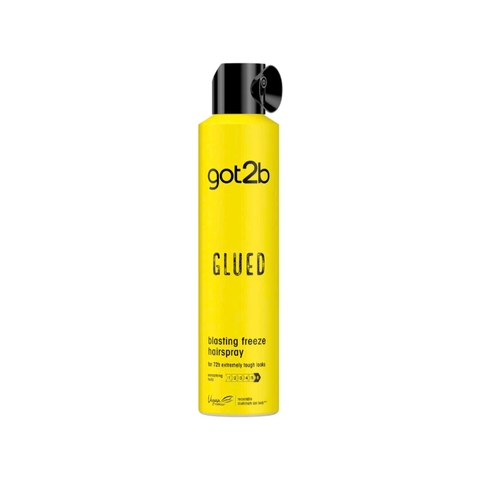 Xịt Giữ Nếp Tóc Got2b Glued Blasting Freeze Hairspray 300ml