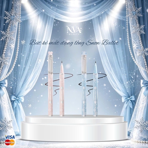 Bút Kẻ Mắt Thiên Nga Tuyết Snow Ballet Flower Knows