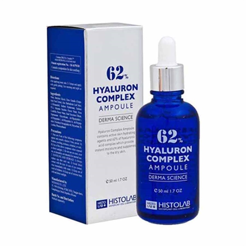 Tinh Chất Cấp Ẩm, Phục Hồi Da Histolab 62% Hyaluron Complex 50ml