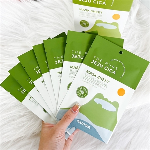 Mặt Nạ Rau Má Prettyskin dưỡng trắng da