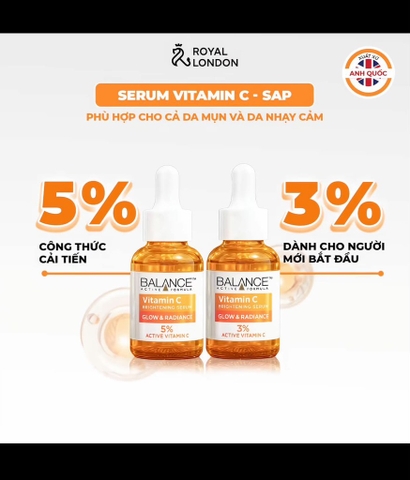 Serum vitamin C balance 30ml