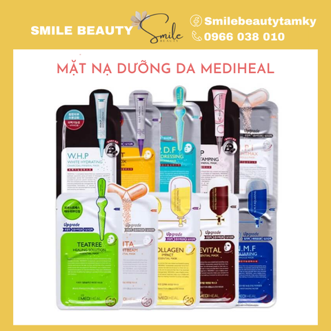 (hộp ) Mặt nạ Mediheal các loại
