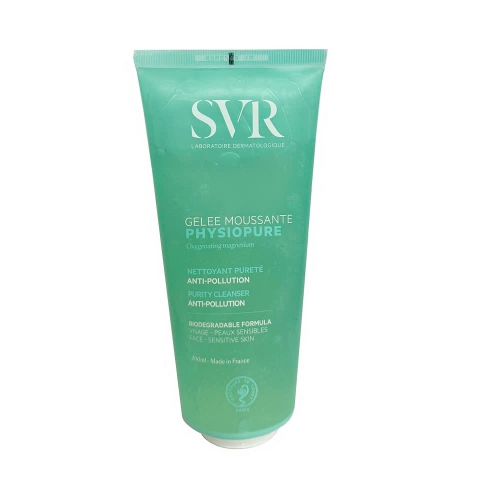 Sữa Rửa Mặt SVR Physiopure Gelee Moussante Gel Xanh Dương Da Nhạy Cảm 200ml