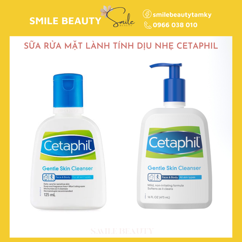 Sữa Rửa Mặt Lành Tính, Dịu Nhẹ Cetaphil