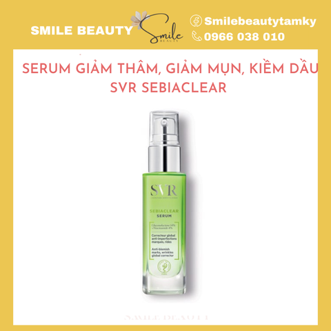 Serum SVR gluco 14% + Niacinamide 4% xanh lá 30ml