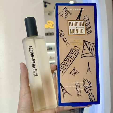 Nước hoa Parfum du Monde
