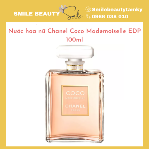 Nước hoa nữ Chanel Coco Mademoiselle EDP