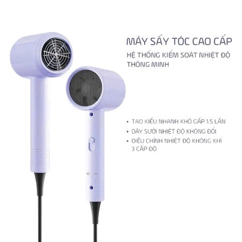 Máy Sấy Tóc Cao Cấp Elvawell