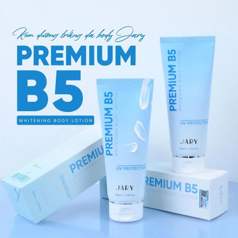 Kem Dưỡng Trắng Da Body B5 Jary Premium B5 Whitening 200ml