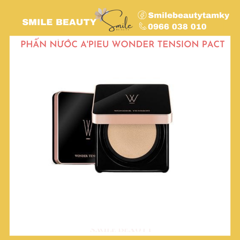 Phấn Nước A'Pie Wonder Tension Pact SPF 40 PA+++