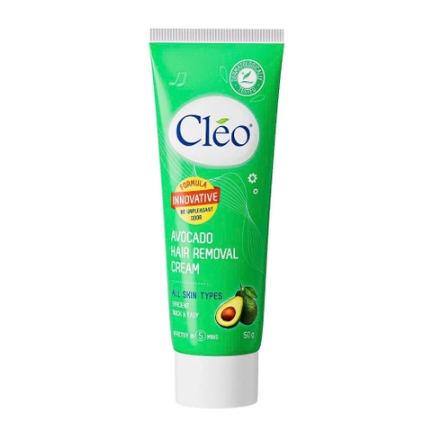 Kem Tẩy Lông Cleo Dành Cho Mọi Loại Da