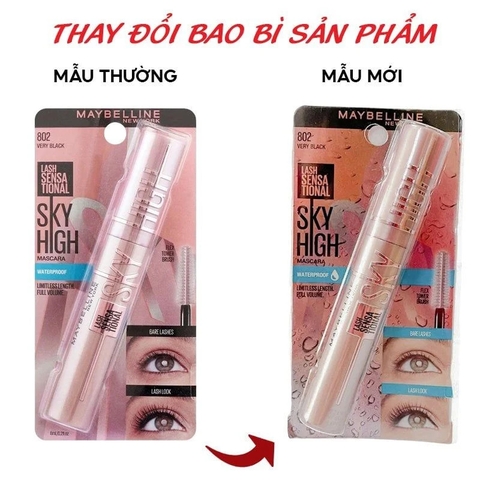 Mascara Maybelline New York Lash Sensational Sky High