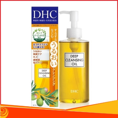 Dầu Tẩy Trang DHC Deep Cleansing Oil Chiết Xuất Olive Làm Sạch Sâu Da 70ml