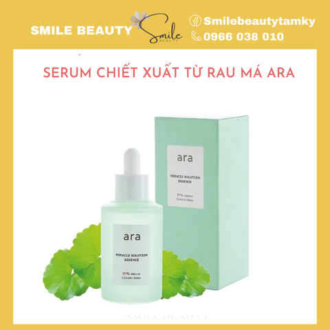 Tinh chất trị mụn Ara rau má