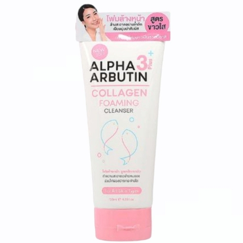 Sửa Rửa Mặt Alpha Arbutin 3Plus 120g